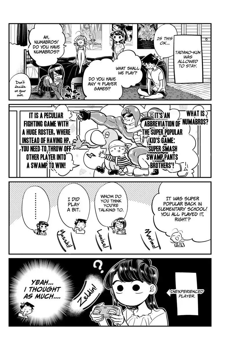 Komi-san wa Komyushou Desu Chapter 48 12